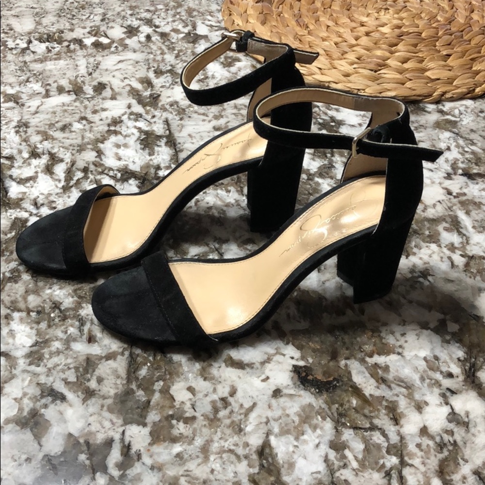 Jessica simpson black heels